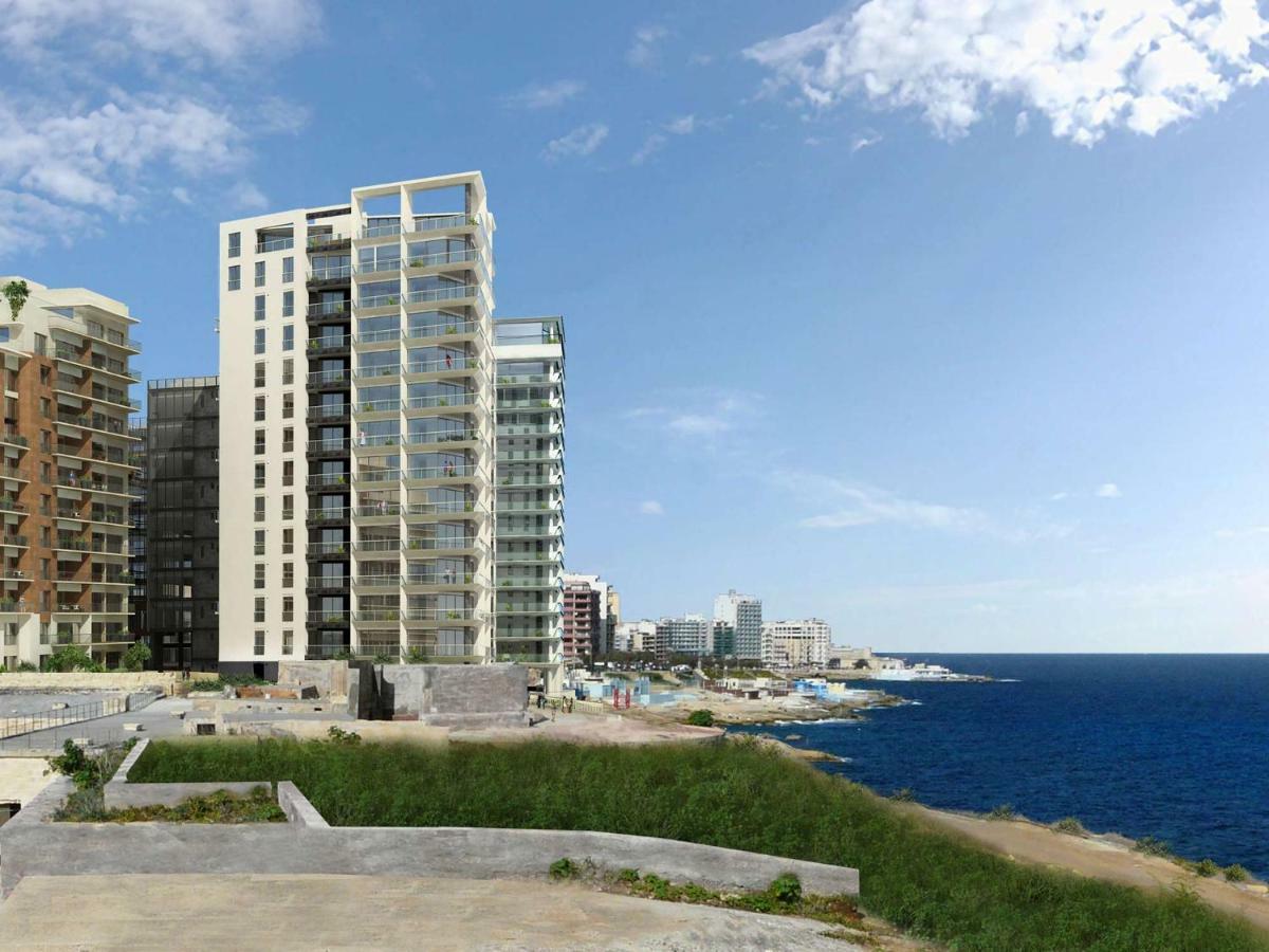 Apartment In Fort Cambridge With Pool Σλιέμα Εξωτερικό φωτογραφία