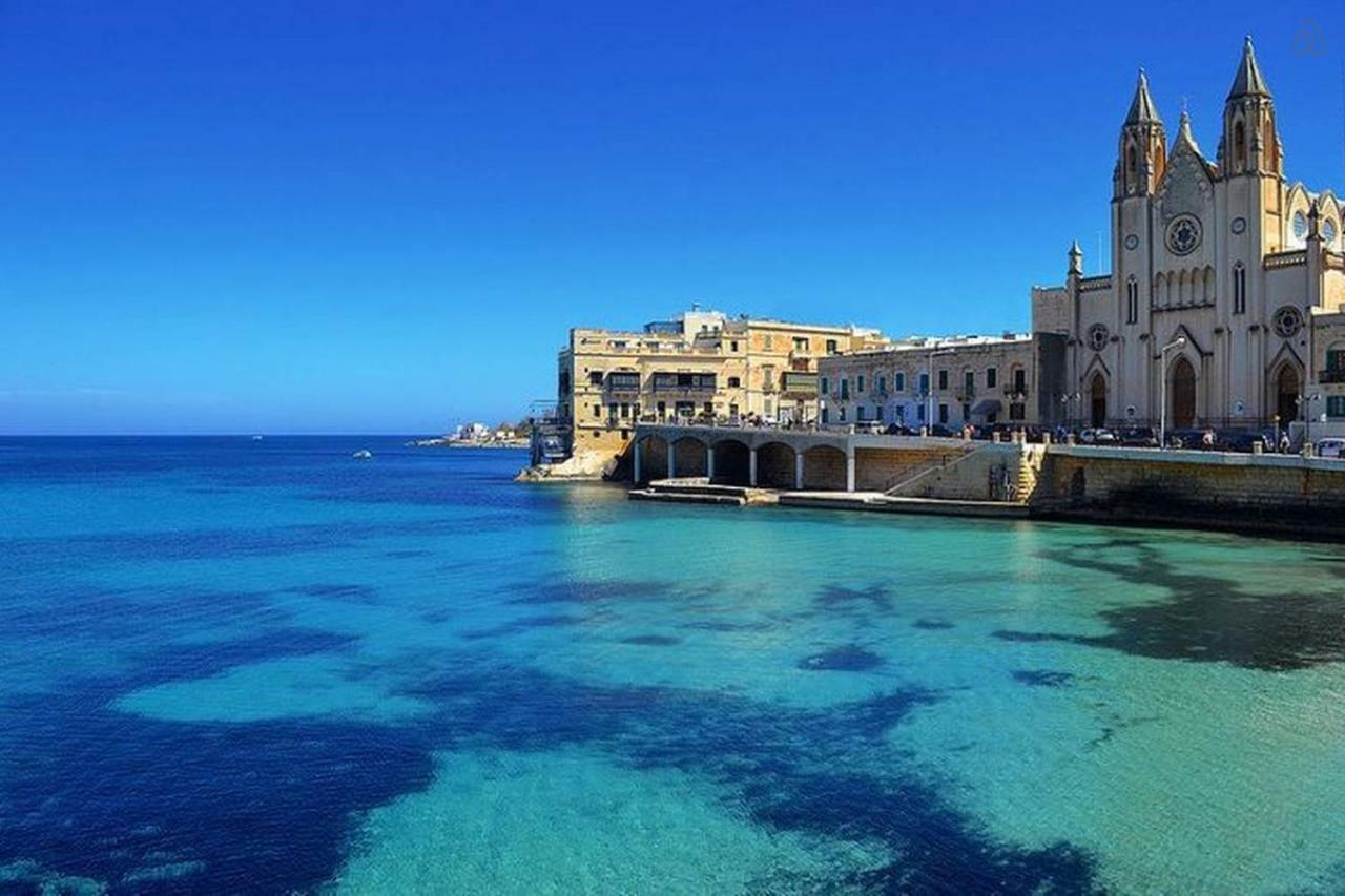 Apartment In Fort Cambridge With Pool Σλιέμα Εξωτερικό φωτογραφία