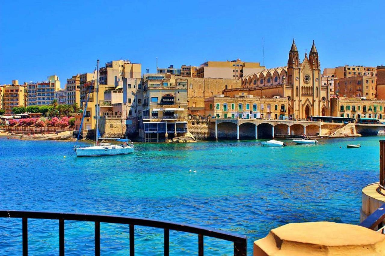 Apartment In Fort Cambridge With Pool Σλιέμα Εξωτερικό φωτογραφία