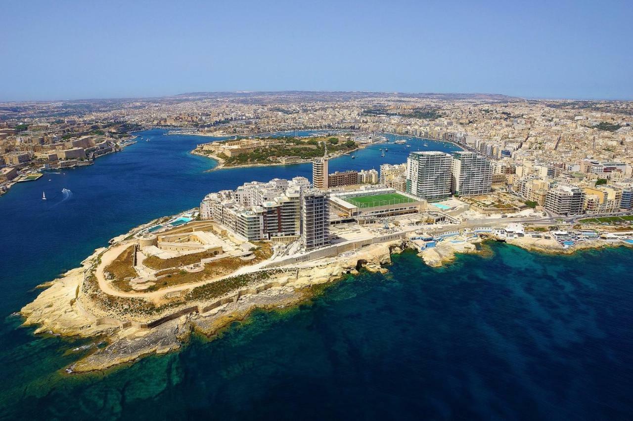 Apartment In Fort Cambridge With Pool Σλιέμα Εξωτερικό φωτογραφία