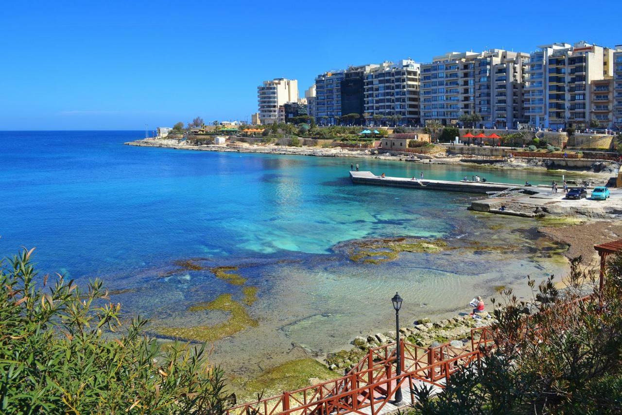 Apartment In Fort Cambridge With Pool Σλιέμα Εξωτερικό φωτογραφία