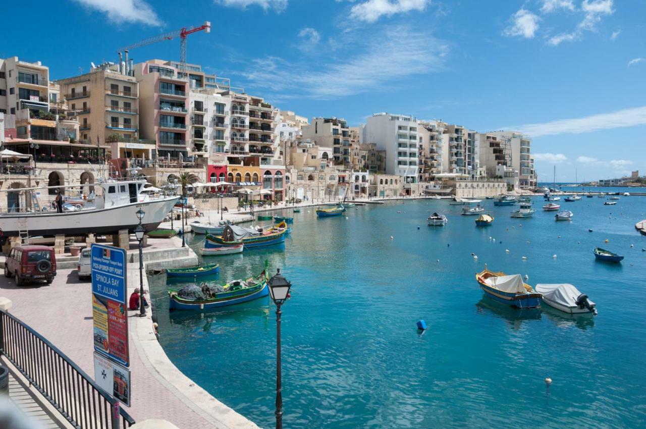 Apartment In Fort Cambridge With Pool Σλιέμα Εξωτερικό φωτογραφία